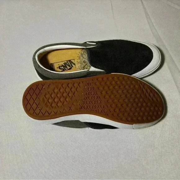 Mens size 7.5 vans brand BMX shoes, #H317 - Picture 5 of 8